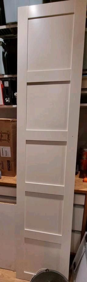 1x Bergsbo Ikea kast deur wit