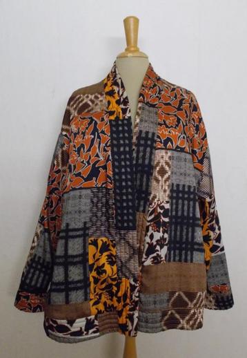 Apart Japans/kimono look mooi print jasje van Summum! 44 beschikbaar voor biedingen