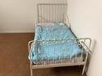 Te koop peuter bed verstelbaar in kleinere maat, Kinderen en Baby's, Gebruikt, 70 tot 85 cm, Ophalen, Matras