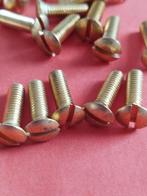 10-25 Messing LENSKOP BOUT (m5)x 60 mm lang montage, Ophalen of Verzenden, Nieuw