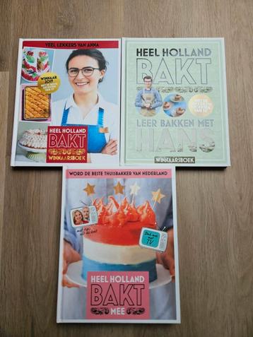 Heel Holland Bakt - Boeken Collectie beschikbaar voor biedingen