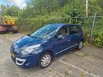 Renault Scénic 1.6 16V 81KW 2009 Blauw, Auto's, Voorwielaandrijving, Stof, 74 €/maand, 4 cilinders