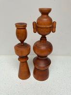 Traditionele Japanse Kokeshi Poppen, Ophalen of Verzenden