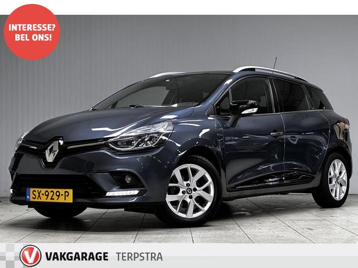 Renault Clio Estate 0.9 TCe Limited/ Dealer Onderhouden/ Key, Auto's, Renault, Bedrijf, Te koop, Clio, ABS, Airbags, Airconditioning