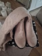 Nieuwe Stretch Laarzen Maat 40, Kleding | Dames, Grote Maten, Ophalen of Verzenden, Nieuw, Beige