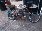 Motor fiets originele staat, Ophalen