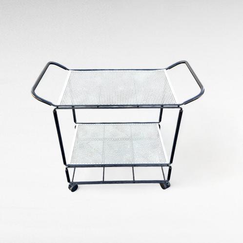 Serveertrolley Kri design Niels Gammelgaard voor IKEA, 1988, Huis en Inrichting, Tafels | Bijzettafels, Gebruikt, Rechthoekig