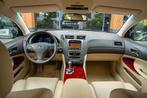 Lexus GS 450h Executive Leer Camera, Auto's, Lexus, Achterwielaandrijving, Gebruikt, Zwart, Bedrijf