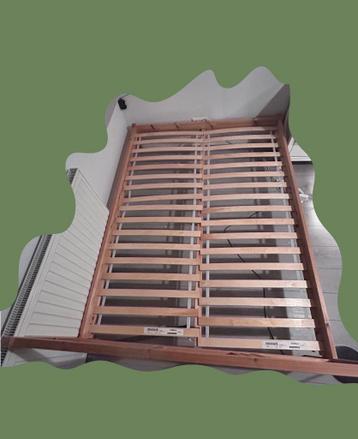 IKEA TARVA Bedframe 140x200 cm + lattenbodem - afbeelding 3