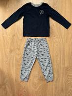 Lupilu dino pyjama broek + shirt longsleeve maat 98/104, Kinderen en Baby's, Kinderkleding | Maat 98, Nacht- of Onderkleding, Gebruikt
