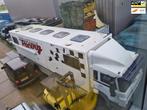 DAF 1700 turbo bakwagen / camper / tijdelijke woning !, Voorwielaandrijving, Stof, Wit, Origineel Nederlands