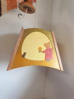 De noest beer hanglamp hout stof antroposofisch, Kinderen en Baby's, Kinderkamer | Inrichting en Decoratie, Ophalen of Verzenden