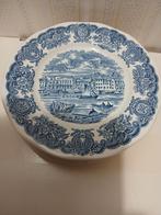 Vintage Engels Gebaksbord - Historical Ports of England, Antiek en Kunst, Antiek | Keramiek en Aardewerk, Ophalen of Verzenden