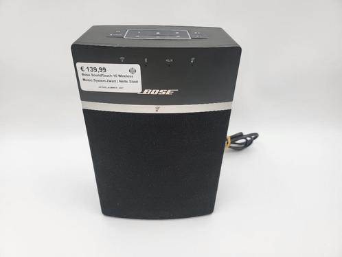 Bose SoundTouch 10 Wireless Music System Zwart | Nette Staat, Audio, Tv en Foto, Luidsprekers, Zo goed als nieuw, Center speaker