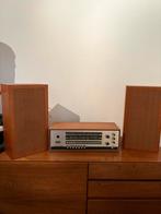 Oude authentiek retro vintage radio/audio stereo installatie, Audio, Tv en Foto, Stereo-sets, Ophalen, Gebruikt, Overige merken