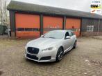 Jaguar XF Sportbrake 2.2D ClimaAutomaat.Leder.Navi.Camera, Auto's, Jaguar, Automaat, Euro 5, Achterwielaandrijving, Gebruikt