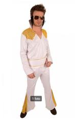 Disco man Elvis Presley carnavalskostuum themafeest, Kleding | Heren, Carnavalskleding en Feestkleding, Maat 52/54 (L), Carnaval