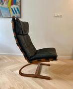 Vintage Ingmar Relling voor Westnofa Siesta fauteuil, Huis en Inrichting, Ophalen, Gebruikt, Hout