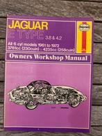 Jaguar E Type Owners Workshop Manual Haynes publisher, Ophalen, Gelezen, Overige merken