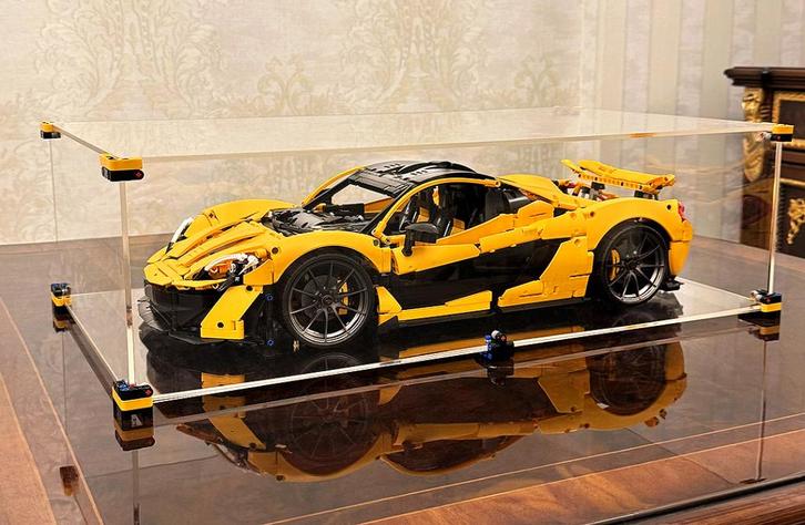 Showcase voor 42172 McLaren MP1 Nieuw, Kinderen en Baby's, Speelgoed | Overig, Nieuw, Jongen of Meisje, Ophalen of Verzenden