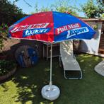 Vintage Pall Mall export parasol, Gebruikt, Kantelbaar, Ophalen of Verzenden, 1 tot 2 meter