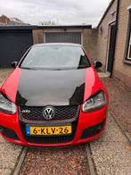 Volkswagen Golf 2.0 GTI 147KW 2007 Rood, Auto's, 13 km/l, 65 €/maand, Achterwielaandrijving, Zwart