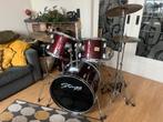 Compleet Stagg drumstel incl. Pro bekkenset, Muziek en Instrumenten, Ophalen of Verzenden, Zo goed als nieuw, Drums of Percussie