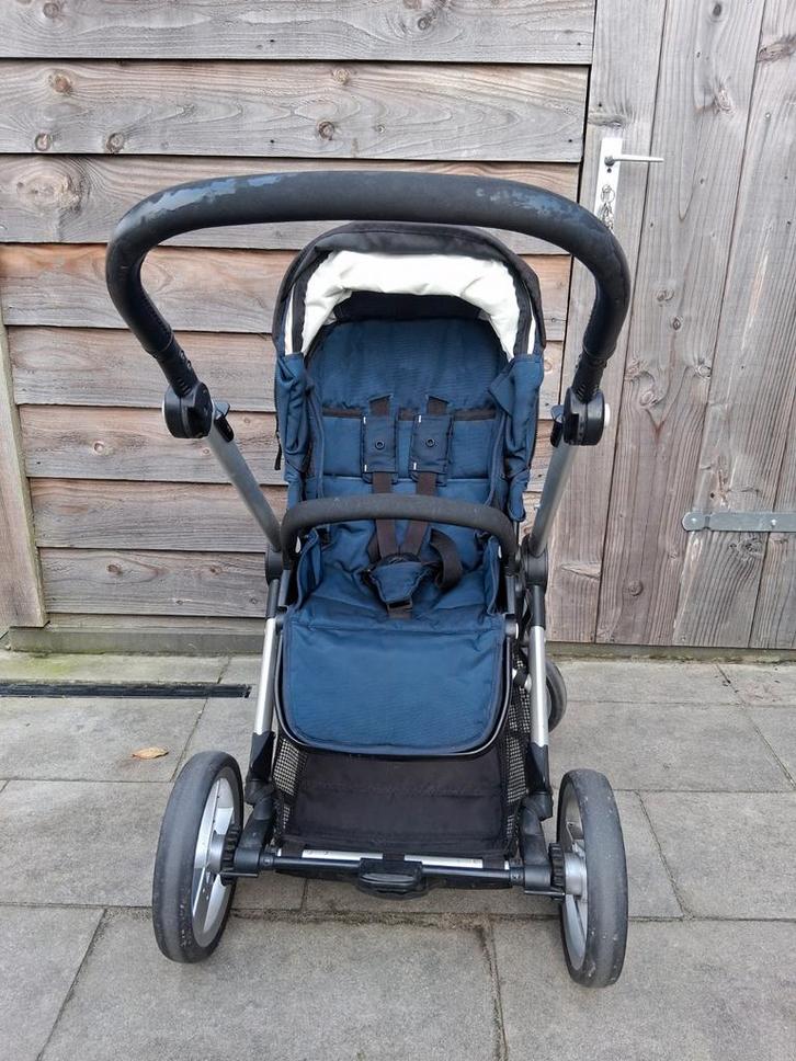 Mutsy kinderwagen, Kinderen en Baby's, Buggy's, Gebruikt, Regenhoes, Voetenzak, Ophalen