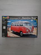 Revell rode Volkswagenbus, Hobby en Vrije tijd, Modelauto's | 1:24, Ophalen of Verzenden, Nieuw, Bus of Vrachtwagen, Revell