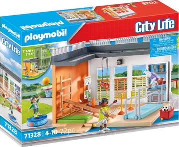 Playmobil City Life 71328 Uitbreiding Sportschool Nieuw beschikbaar voor biedingen