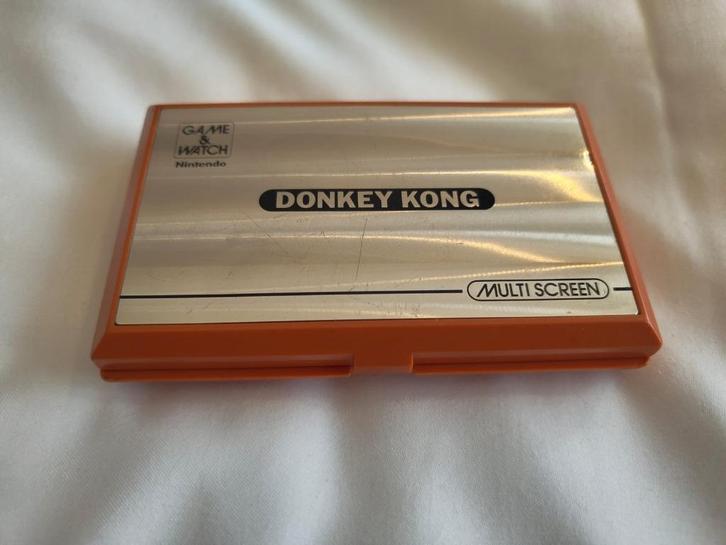 Nintendo Game & Watch Donkey Kong - Multi Screen, Spelcomputers en Games, Spelcomputers | Nintendo Portables | Accessoires, Gebruikt