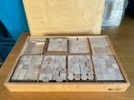 Vintage houten blokken set Rolf, Kinderen en Baby's, Ophalen of Verzenden, Zo goed als nieuw