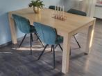 Hele mooie eettafel set. Tafel met 4 stoelen, Huis en Inrichting, Ophalen, Zo goed als nieuw, 4 tot 6 stoelen