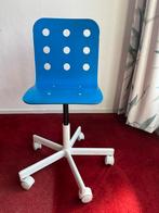 Children desk chair /Study chair, Blauw, Zo goed als nieuw, Ophalen