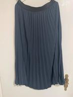 Yest Pliche rok 46 blauw, Ophalen of Verzenden, Zo goed als nieuw, Maat 46/48 (XL) of groter, Blauw