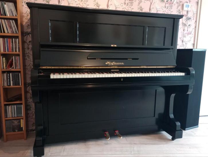 Hofman piano, Muziek en Instrumenten, Piano's, Zo goed als nieuw, Ophalen of Verzenden