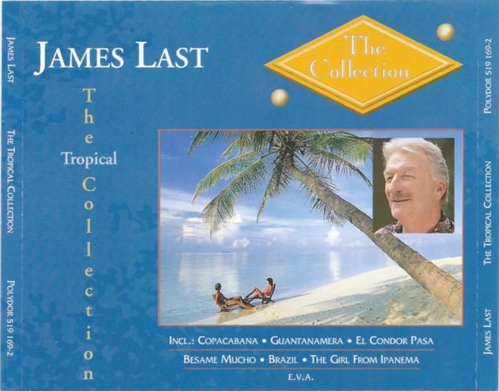 JAMES LAST 2 CD THE TROPICAL COLLECTION FIESTA PARADISE, Cd's en Dvd's, Cd's | Pop, Gebruikt, 1980 tot 2000, Ophalen of Verzenden