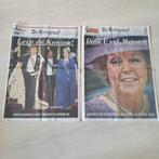 Diverse kranten Koningshuis - Amalia, Beatrix, Koning, Nederland, Tijdschrift of Boek, Gebruikt, Ophalen of Verzenden