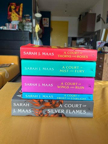 Sarah J. Maas (Author) - A Court of Mist and Fury beschikbaar voor biedingen