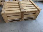 houten europallet kisten, Doe-het-zelf en Verbouw, Kratten en Dozen, Ophalen, 100 cm of meer, 60 cm of meer, Zo goed als nieuw