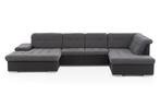 Nieuwe trendy Ubank met bed en opberg diverse kleuren, Huis en Inrichting, Ophalen of Verzenden, Nieuw, 150 cm of meer