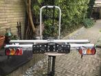 Fietsdrager, Ophalen, Gebruikt, 2 fietsen, Trekhaakdrager