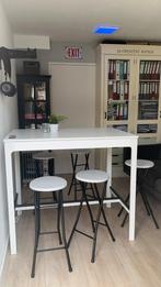 Bartafel Ekedalen Ikea, Huis en Inrichting, Ophalen of Verzenden, Zo goed als nieuw