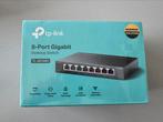 TP-Link TL-SG108S 8-Port Gigabit Switch | Nieuw & Gesealed, Ophalen of Verzenden, Nieuw