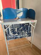 Inklapbare campingkast campingkeuken kampeerkeuken, Ophalen, Gebruikt, Campingtafel