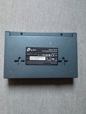 TP-Link TL-SG108 8-Poorts Gigabit Switch beschikbaar voor biedingen