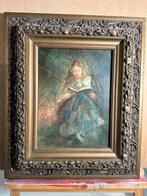 Lezende vrouw, Antiek en Kunst, Ophalen of Verzenden