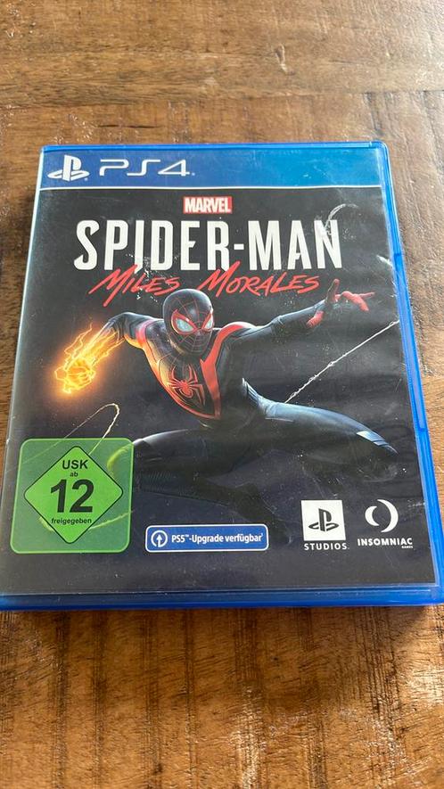 Marvel's Spider-Man : Miles Morales, Spelcomputers en Games, Games | Sony PlayStation 4, Zo goed als nieuw, Avontuur en Actie