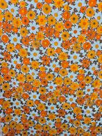 groot retro 2 persoons laken vintage gordijn 2.34 × 2.57, Verzamelen, Retro, Ophalen of Verzenden, Huis en Inrichting