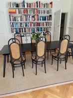 Set van 6 originele Thonet stoelen, Huis en Inrichting, Stoelen, Ophalen, Riet of Rotan, Klassiek bistro, Gebruikt